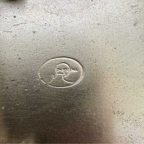 Wood Inlay Turquoise And Solid Brass Vintage Belt Buckle Eagle Mountains Moon - Picture 3 of 3